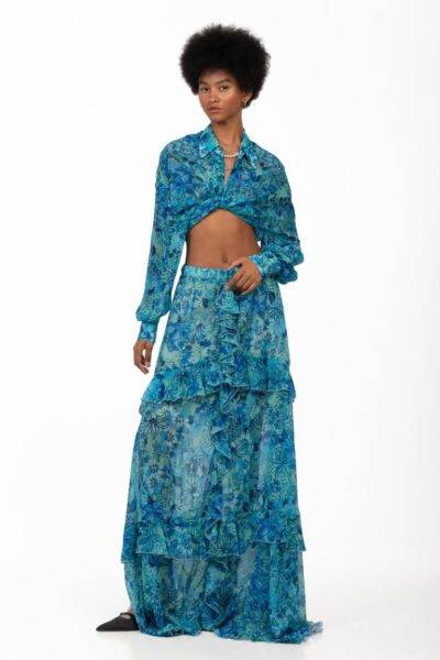 Oriane maxi skirt