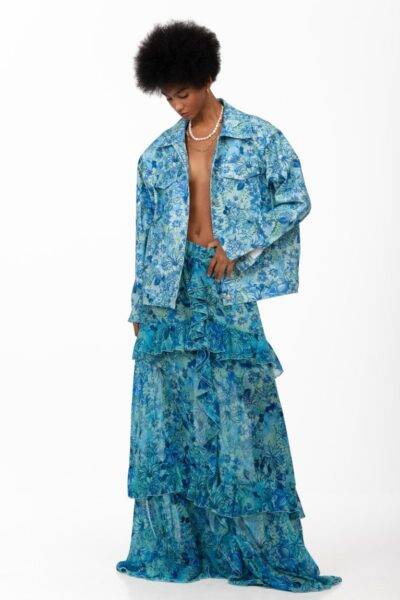 Oriane denim jacket