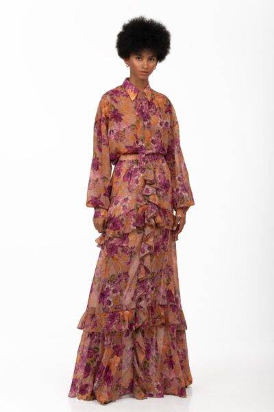 Ondine maxi skirt