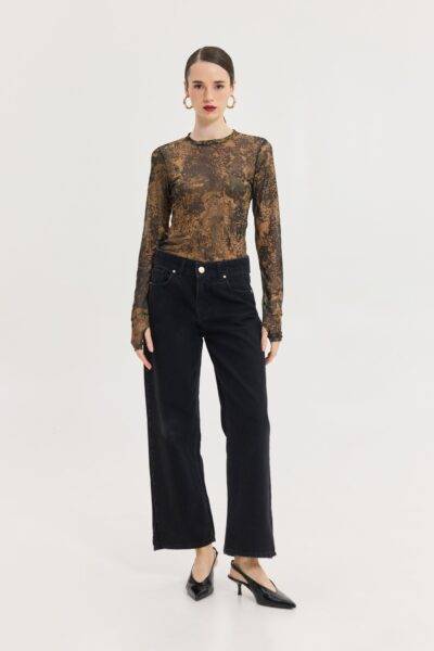 Veniamin Denim Pants (Black)