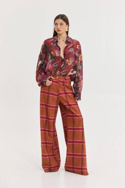 Salem Pants (Plaid)