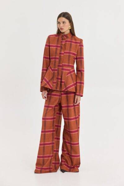 Apollo Blazer (Plaid)