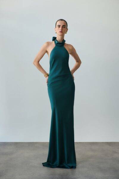 KYMA DRESS | EMERALD